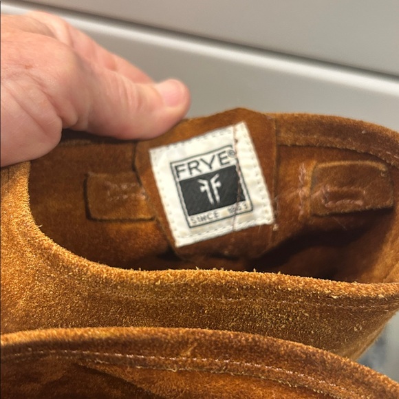 Frye Suede Ankle Boots - Picture 3 of 6